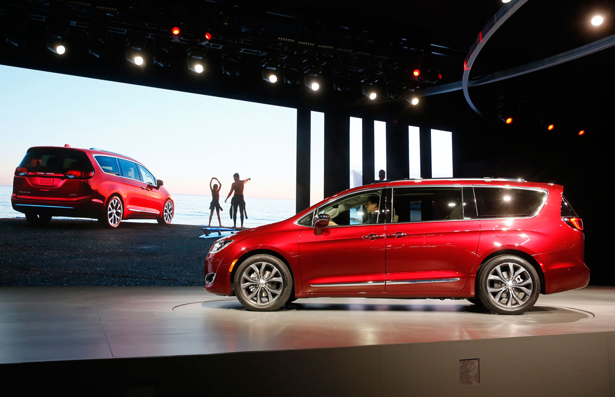 The 2017 Chrysler Pacifica