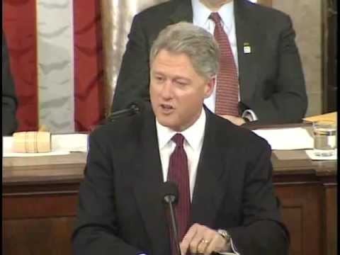 Bill Clinton’s 1996 SOTU: ‘Era of Big Government Is Over’