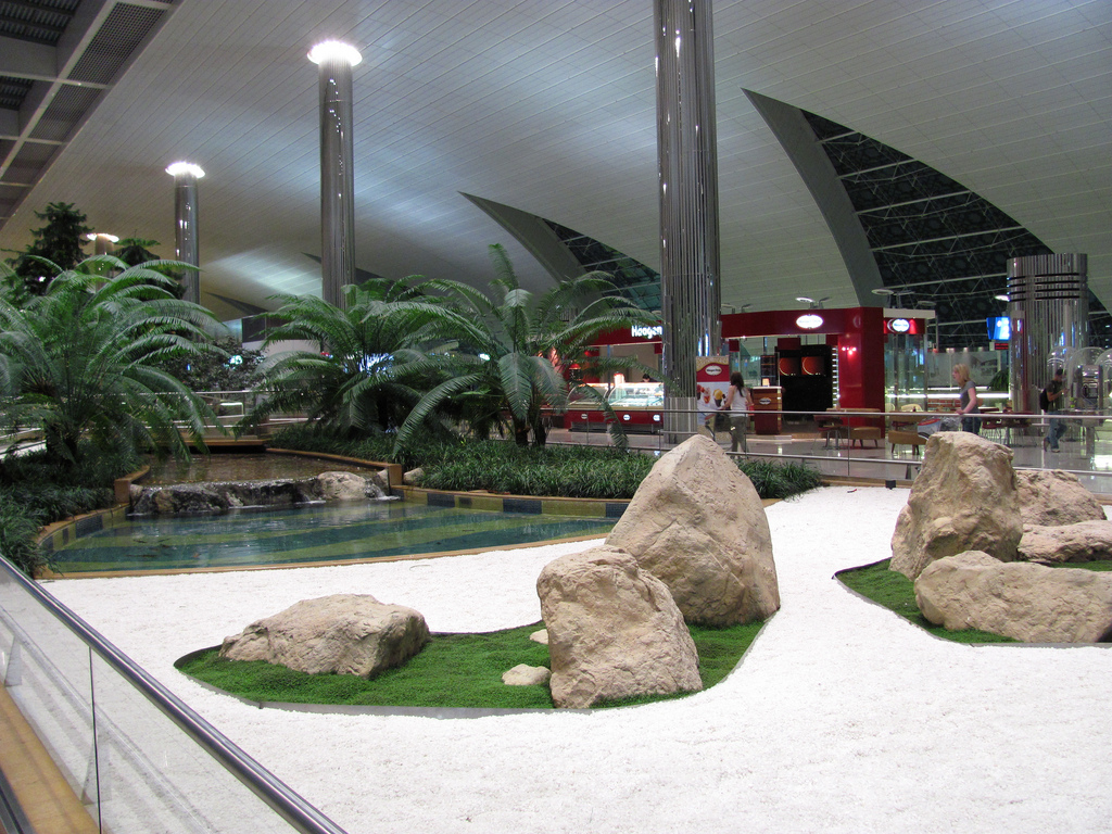 10. Dubai International Airport