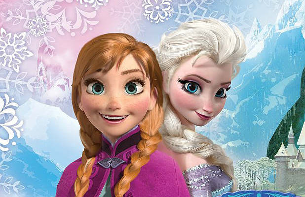 3) Elsa and Anna (Frozen)