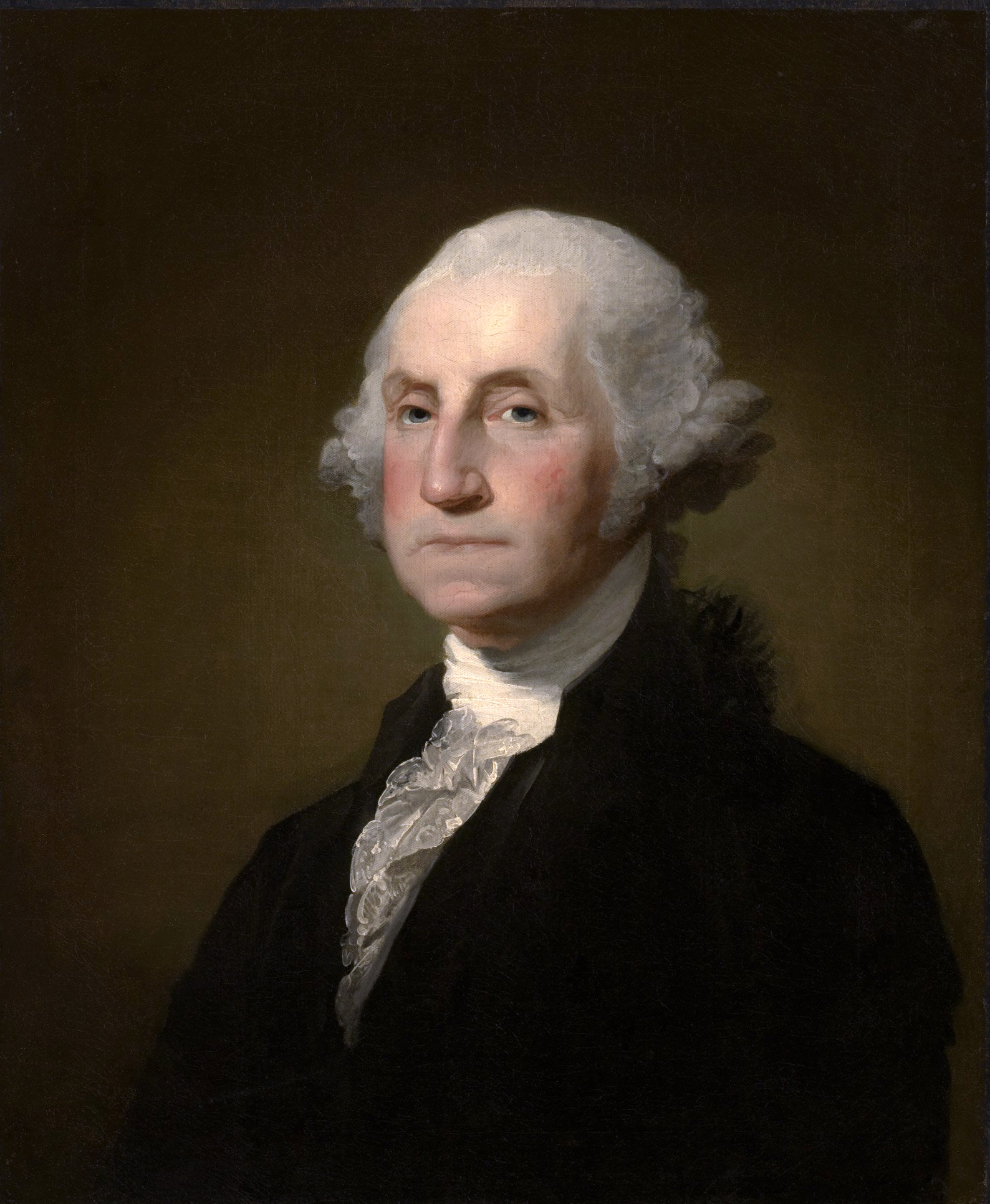 2) George Washington