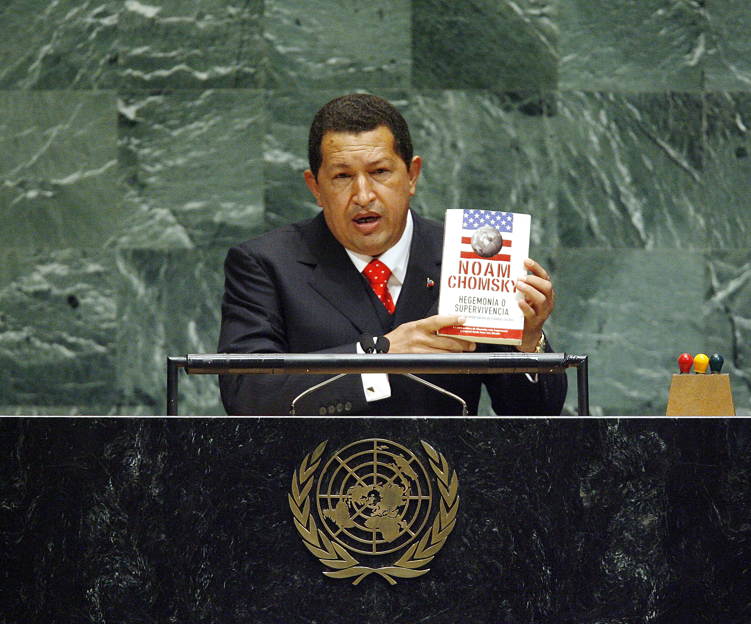 Hugo Chavez, 2006.