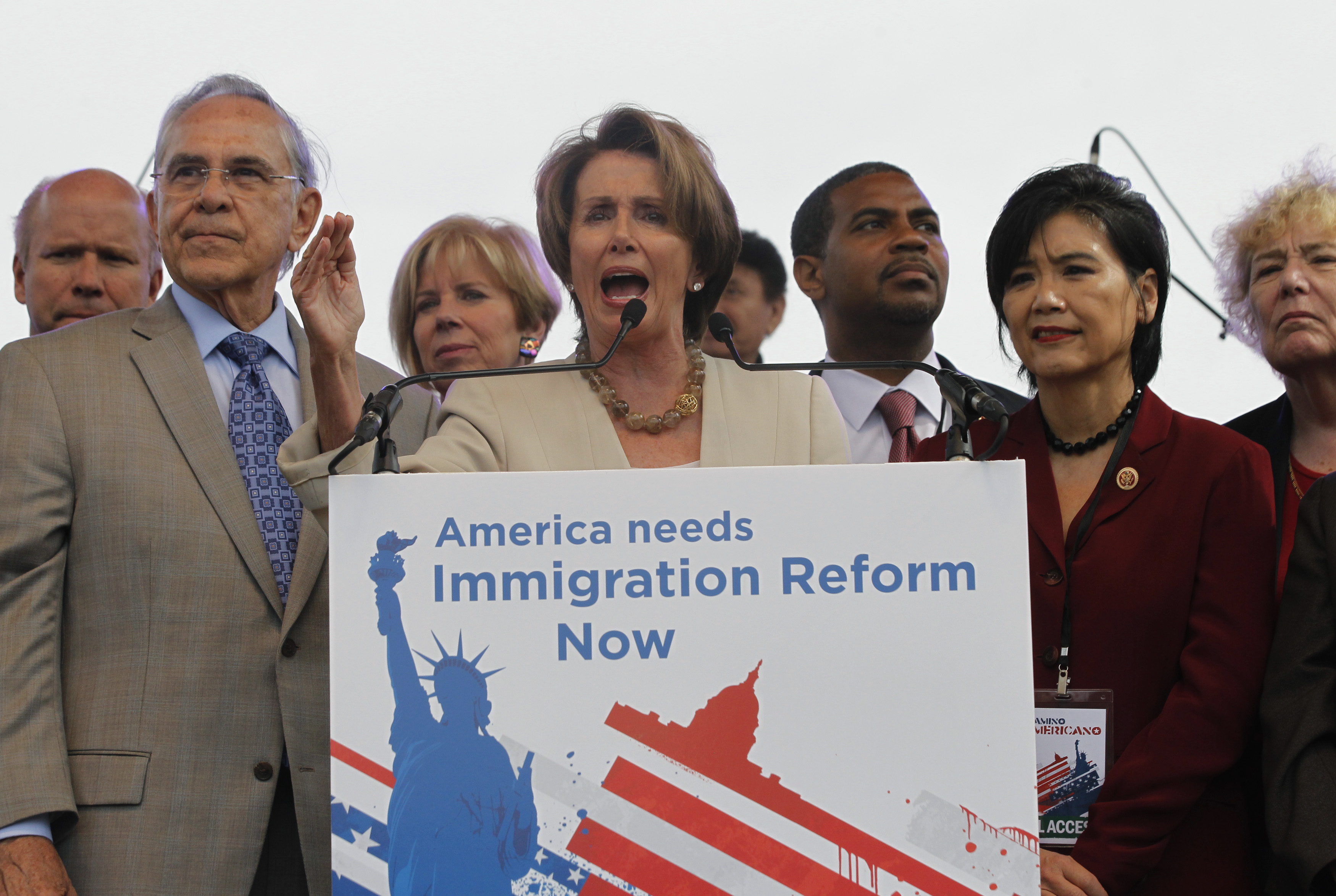 Stalled Immigration Reform Efforts