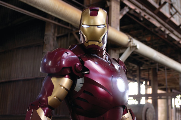 $80 million on Iron Man suit
