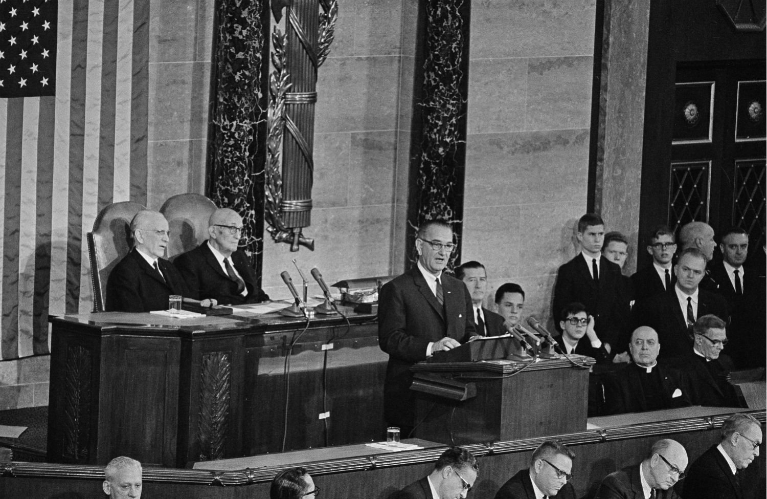 LBJ’s 1964 SOTU: ‘War on Poverty’