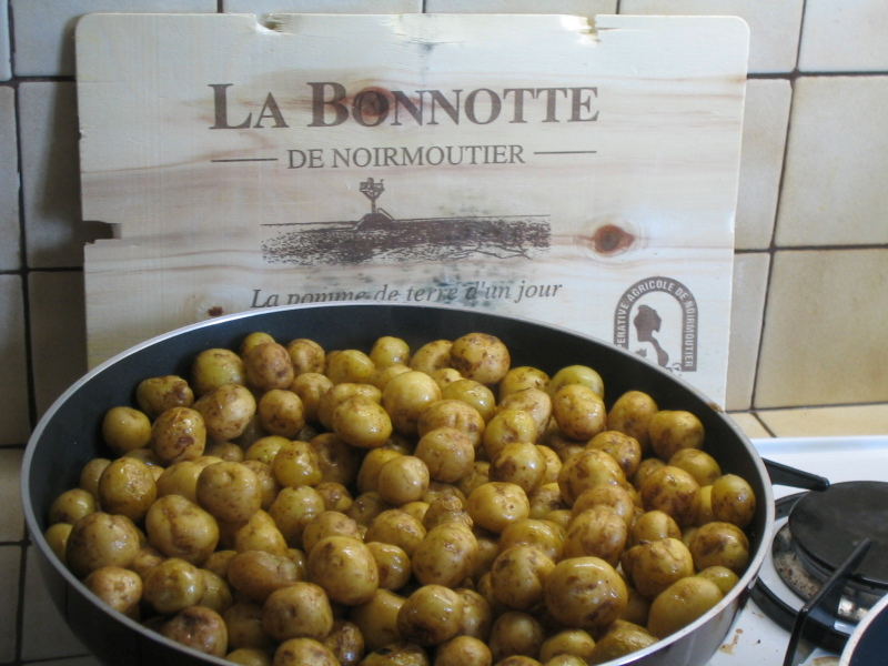 La Bonnotte Potatoes - $300 a pound