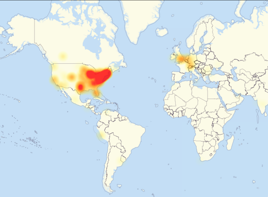Internet Outage Map