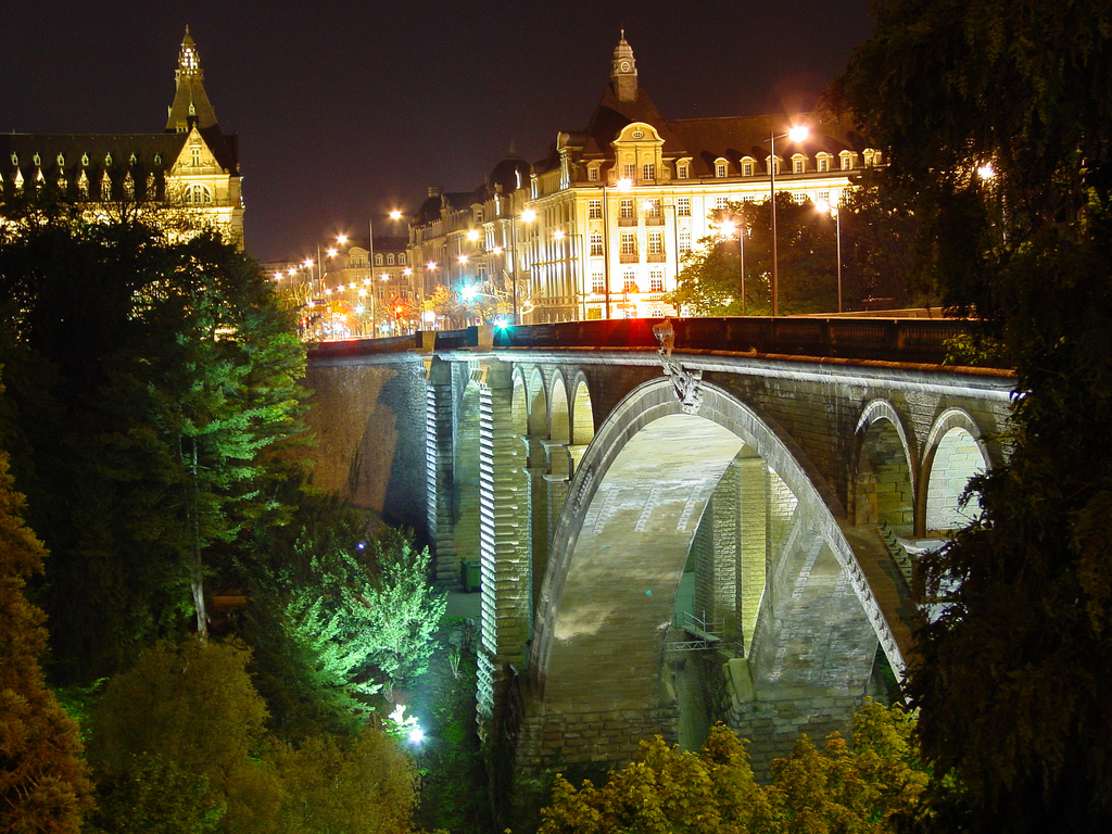 6) Luxembourg