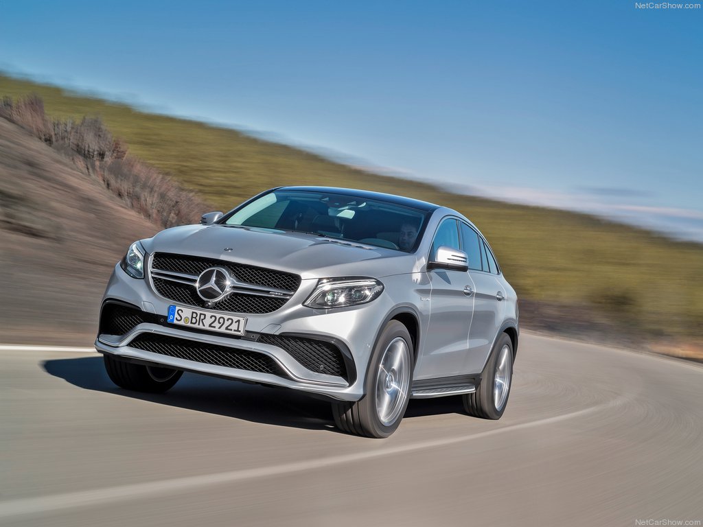 Mercedes-Benz GLE63 S Coupe