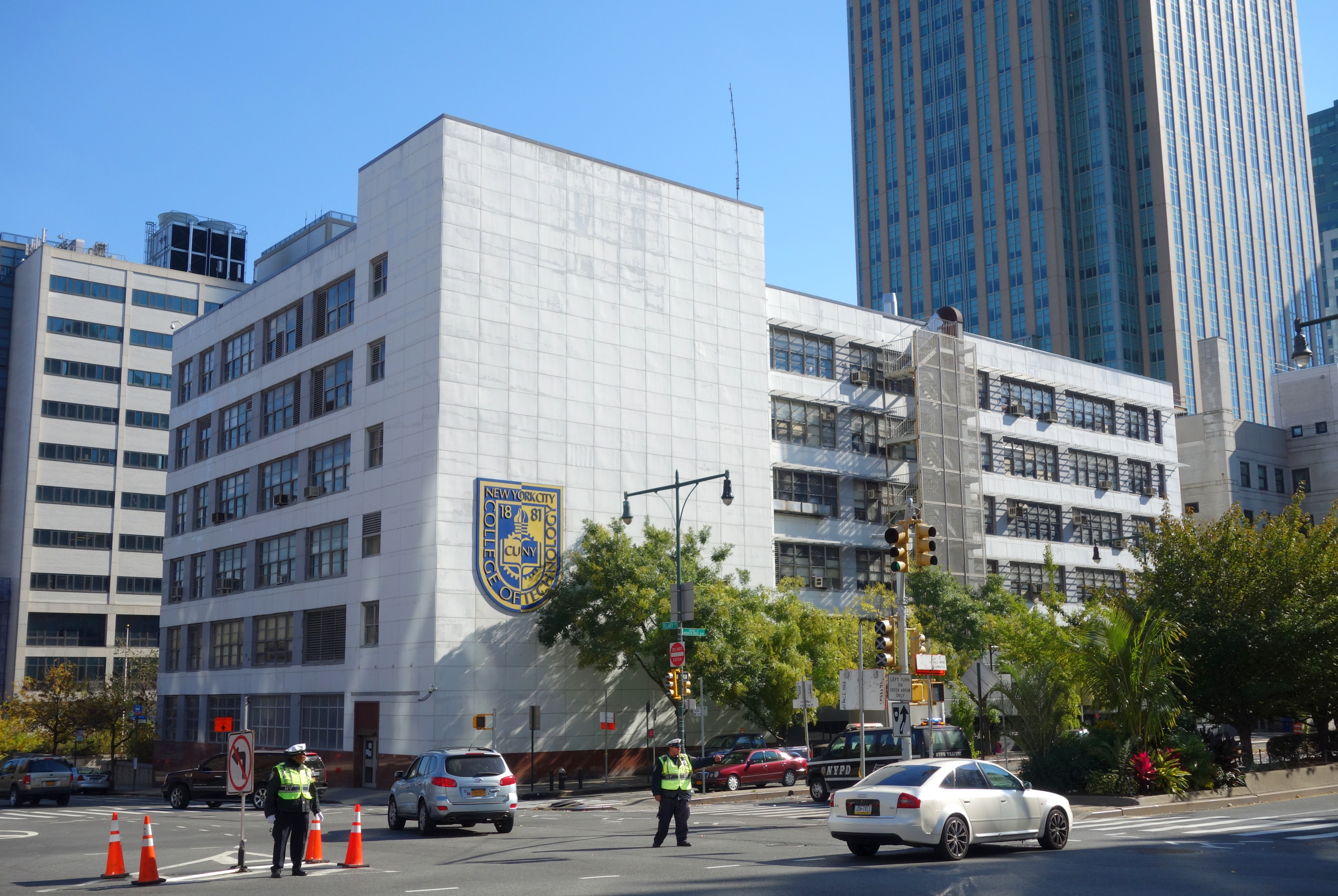 27. CUNY New York City College of Technology