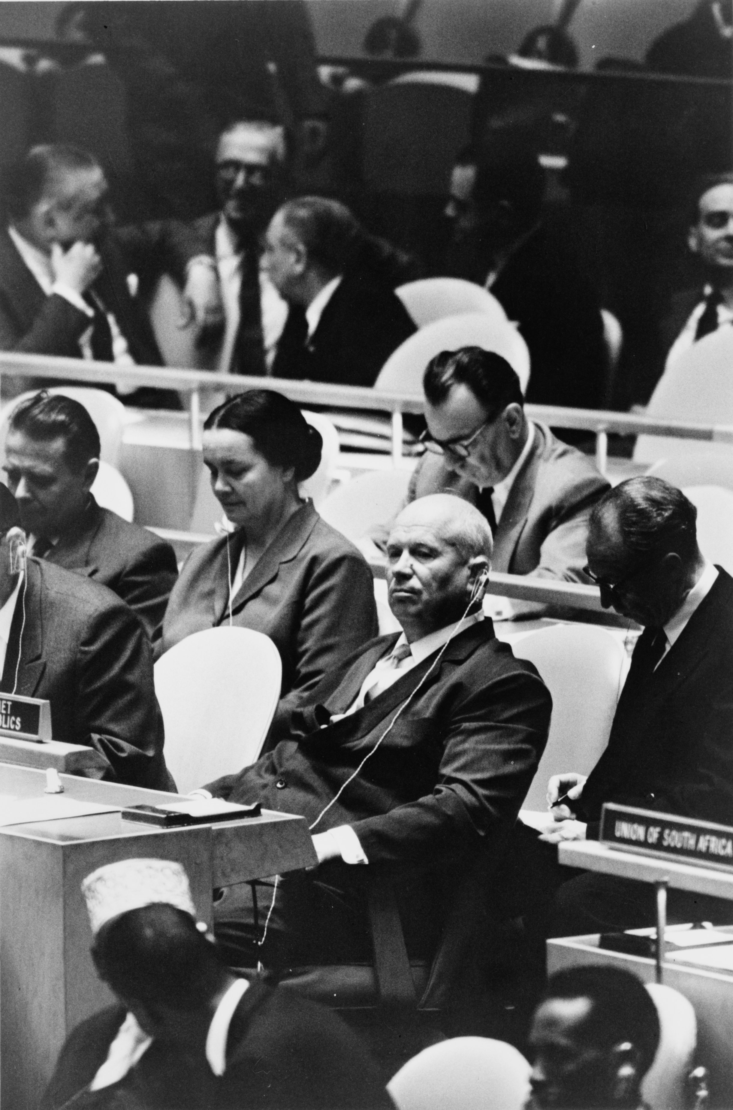 Nikita Khrushchev, 1960