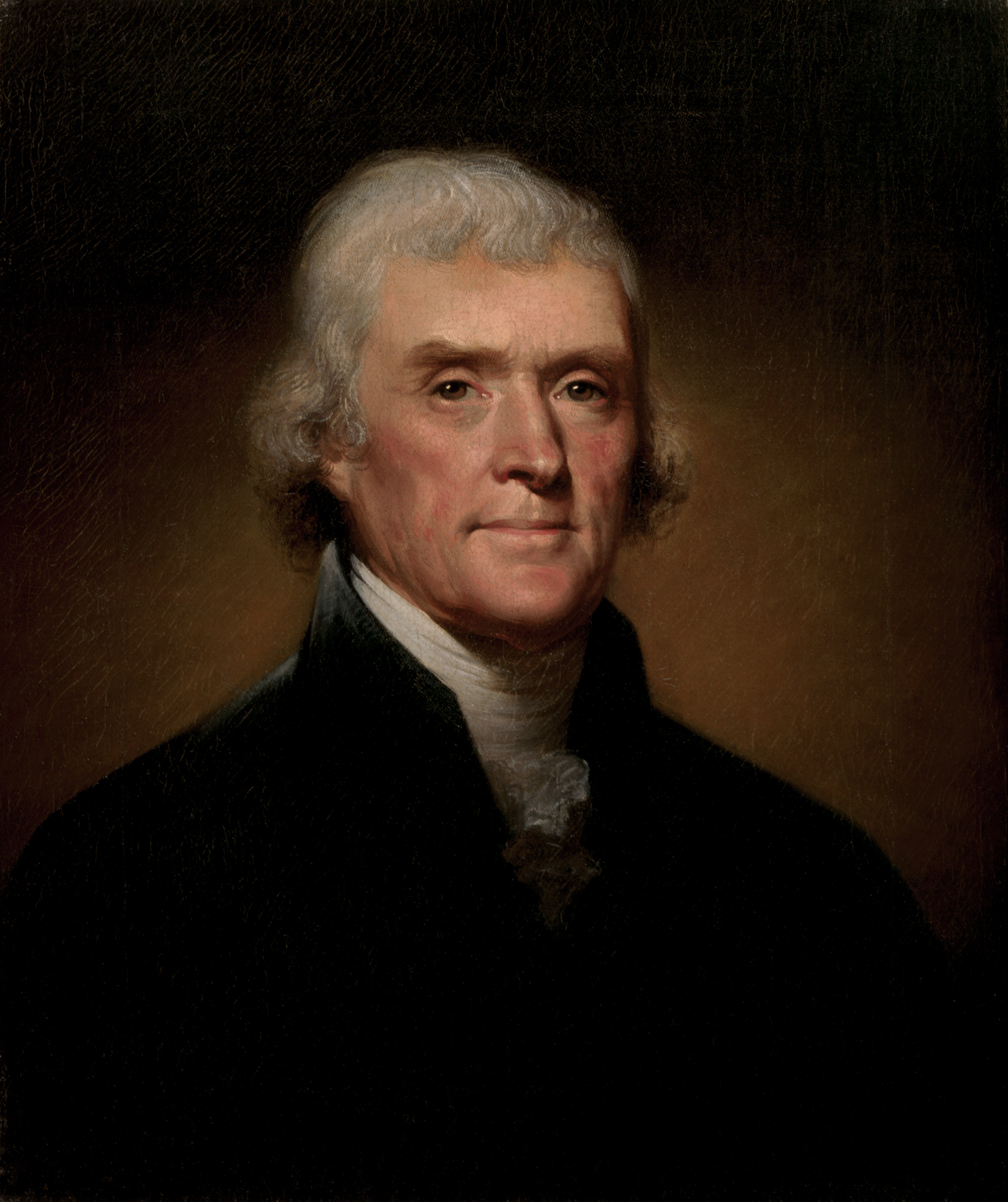 3) Thomas Jefferson