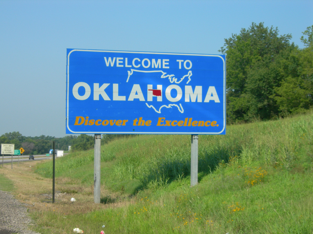 10) Oklahoma