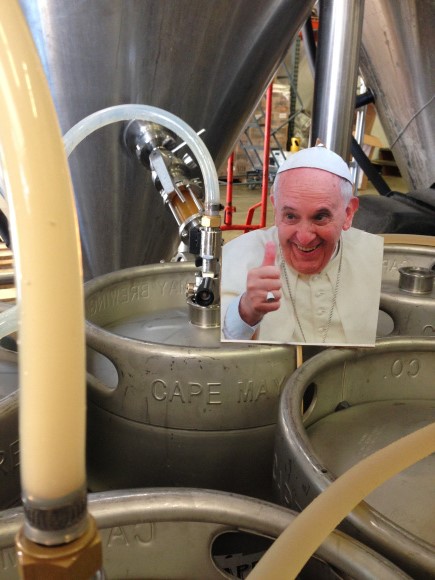 Pope Francis #YOPO (You Only Pope Once) Pale Ale