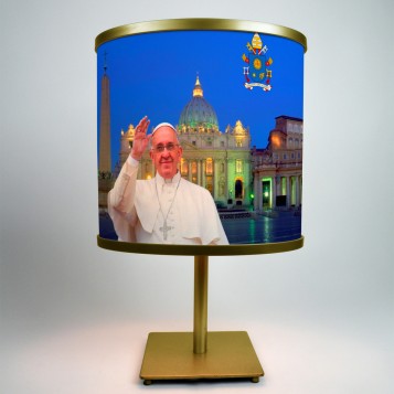 Pope Francis Lamp