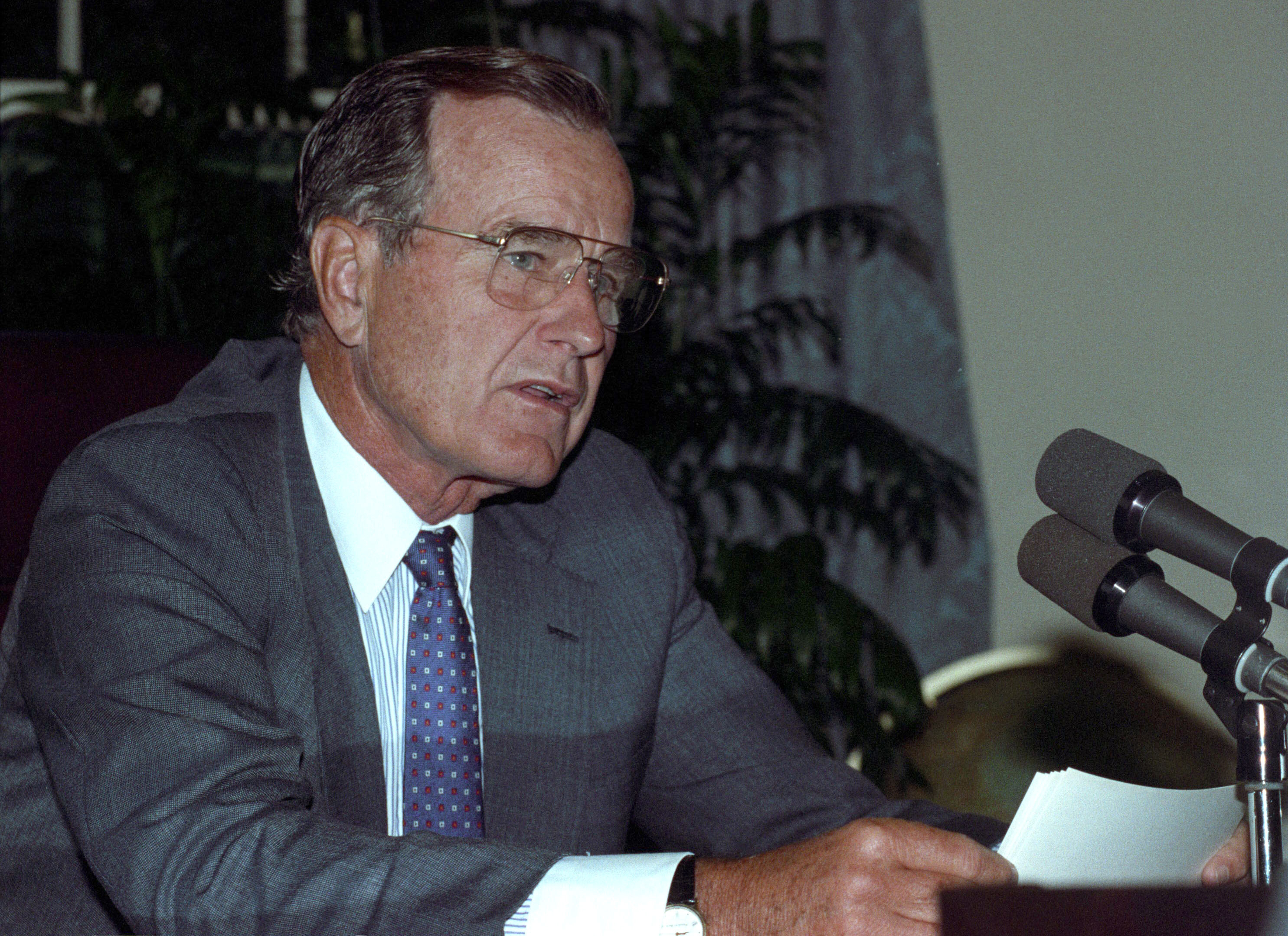 George H.W. Bush (filing jointly)