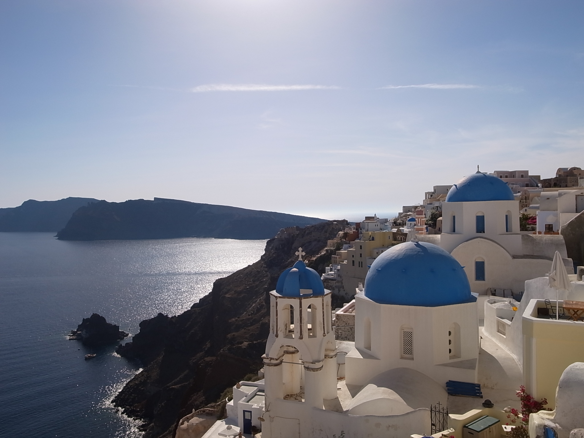 4) Santorini, Greece