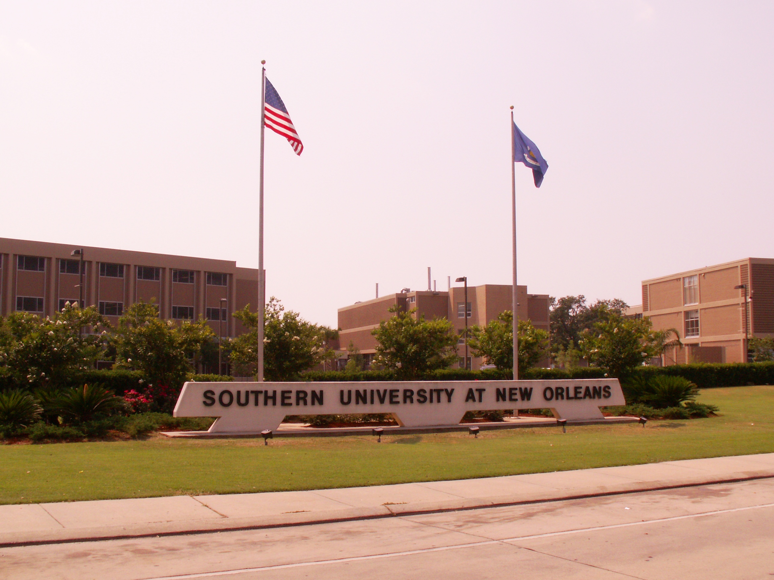 3) Southern University at New Orleans, Louisiana