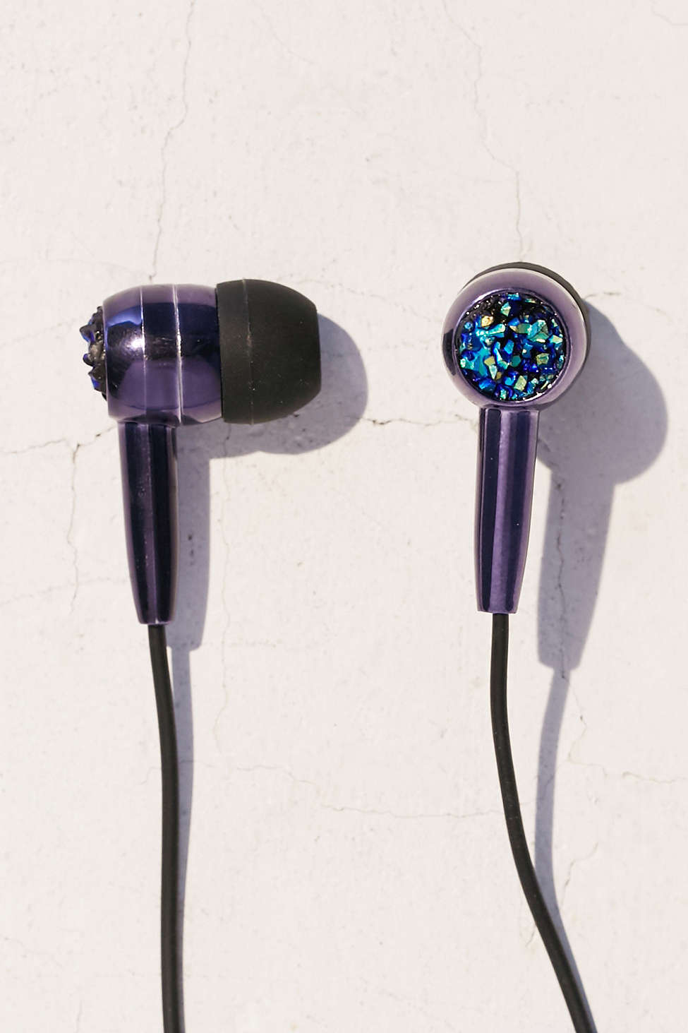 Tech: Skinnydip Pyrite Earbud Headphones, $20