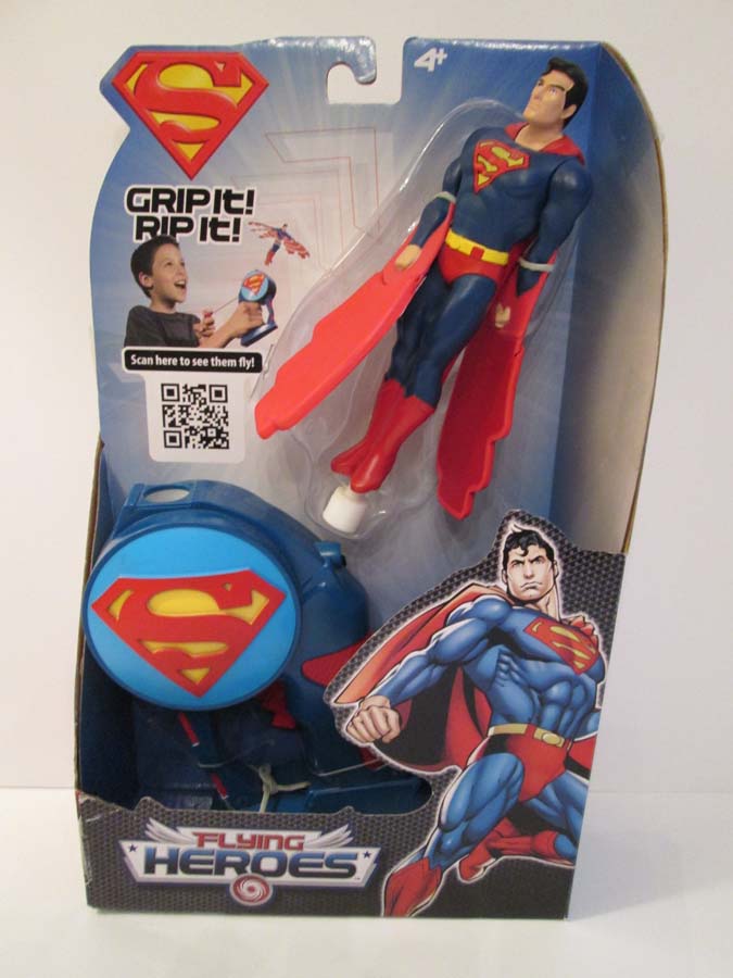 Flying Heroes Superman Launcher 