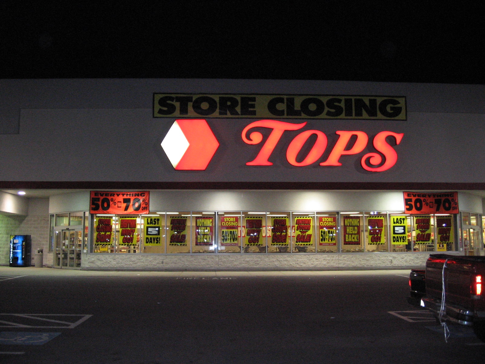 Tops Markets