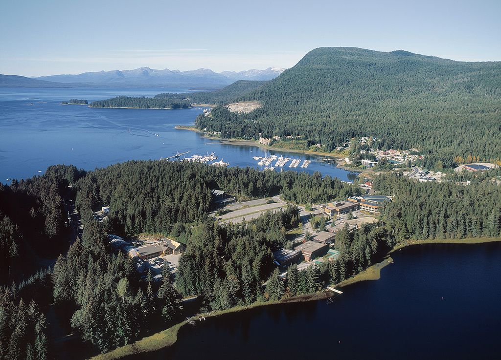 4) University of Alaska-Southeast, Juneau, Alaska