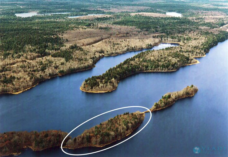 Whispering Trees Island, Canada