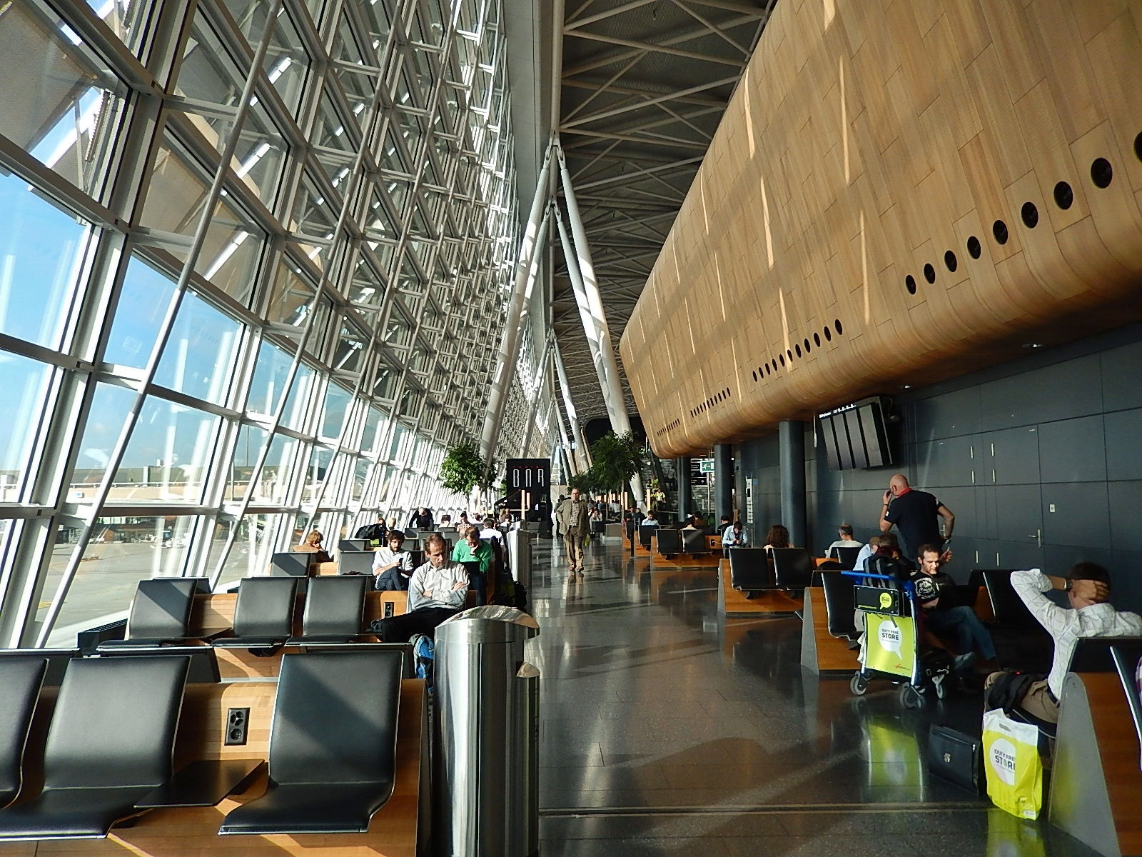 6. Zurich Airport