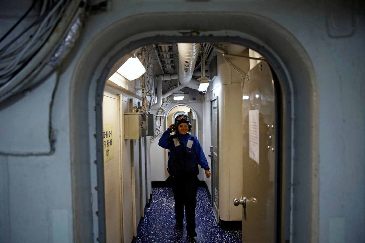 The Wider Image: Life Aboard the USS Harry S. Truman 