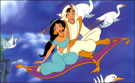 4) Jasmine (Aladdin)