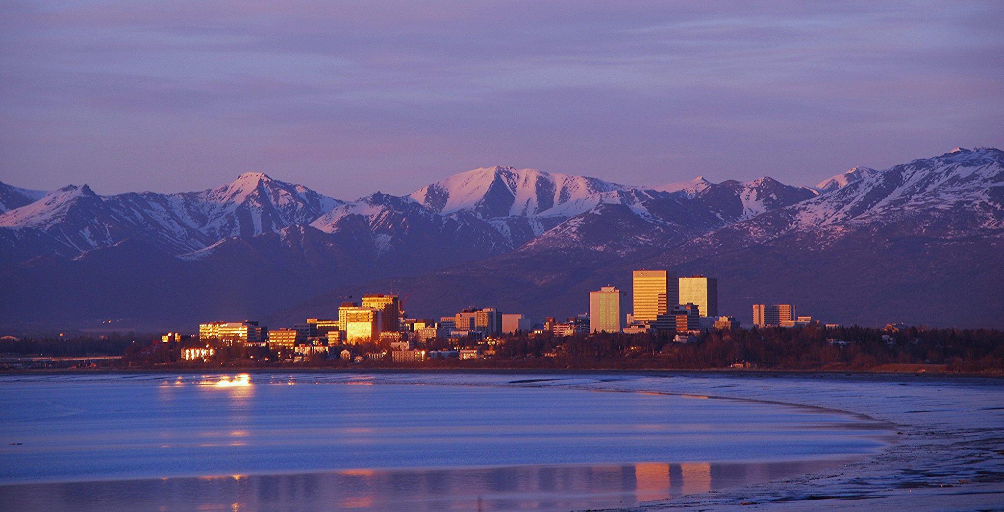 1. Anchorage, Alaska