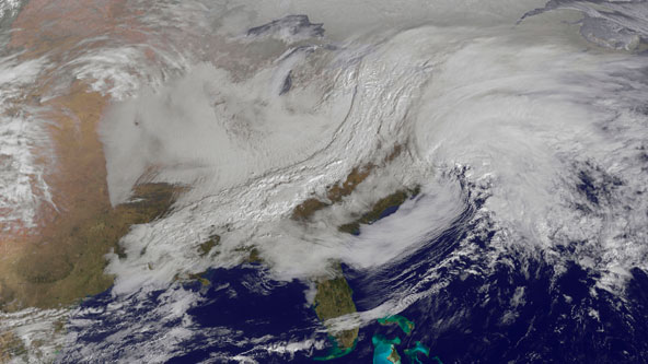 The Blizzard of 2013 Cripples Northeastern U.S. | The Fiscal Times