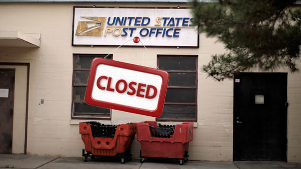 Post Office Closings Hit Poor Towns | The Fiscal Times