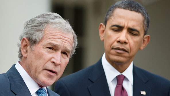 Who’s the Biggest Spender? Obama or Bush? | The Fiscal Times