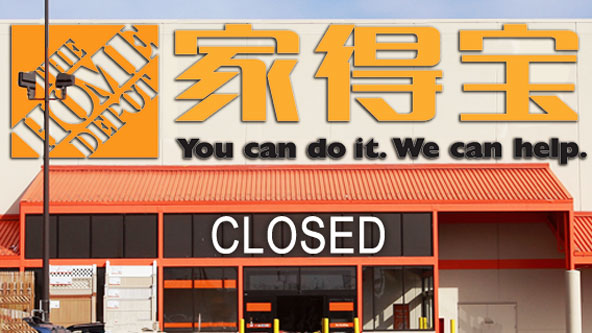 the failure of home depot in china a case study