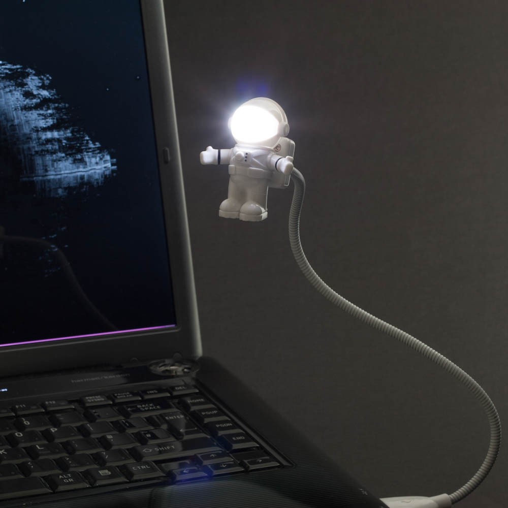 Tech: Astronaut USB Light, $11