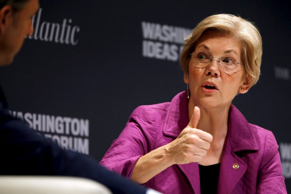 Elizabeth Warren, 66 – Massachusetts