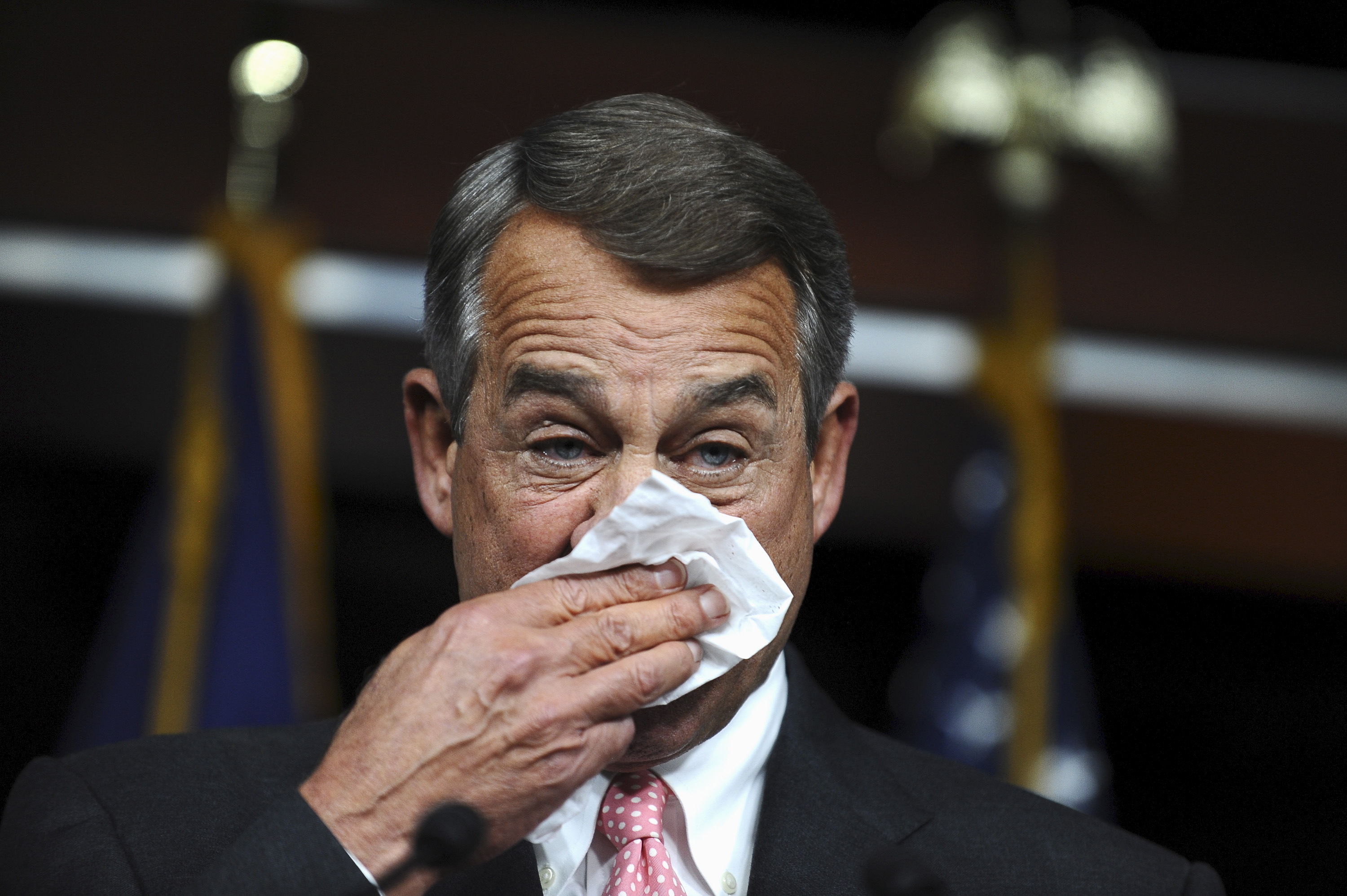 John Boehner Resigns