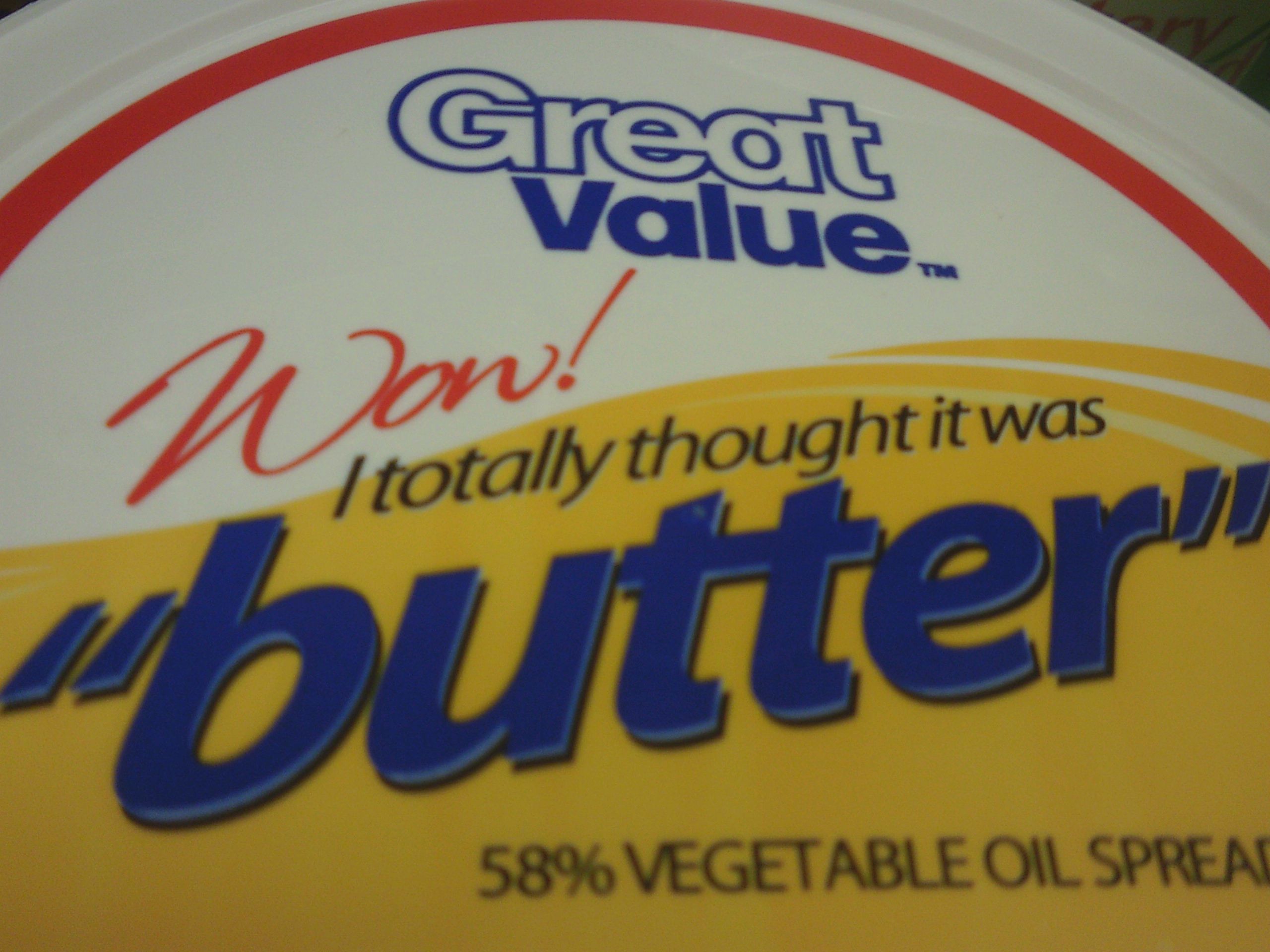 Wow! I Totally Thought It Was ‘Butter’!