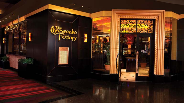 1. The Cheesecake Factory