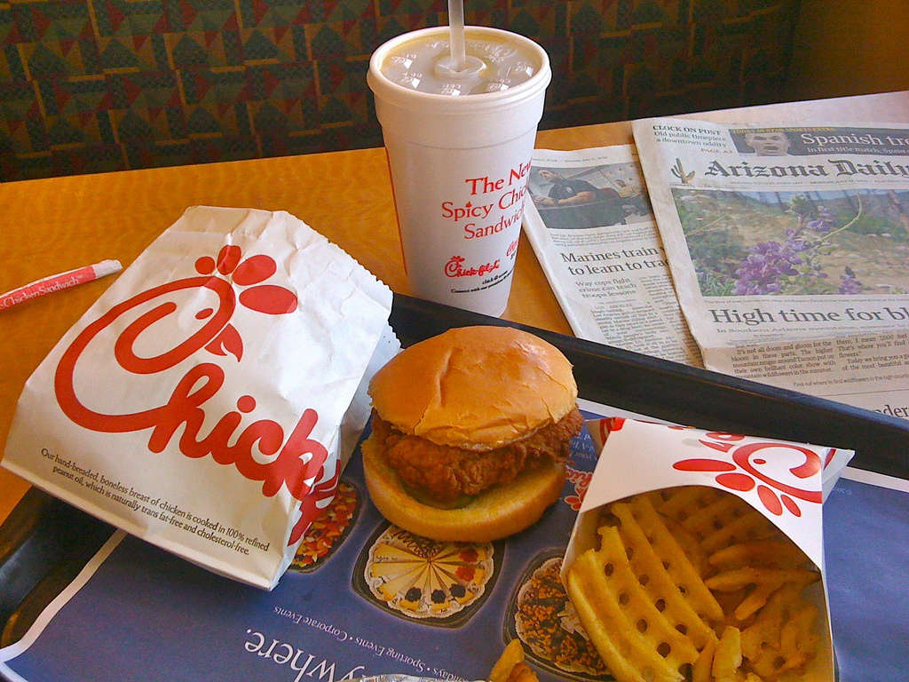 2. Chick-fil-A