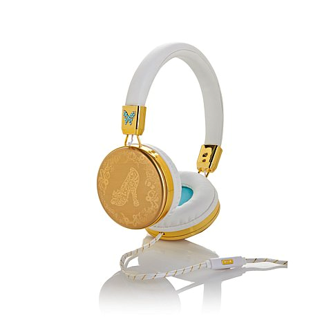 HSN’s Cinderella Collection Cinderella Over-the-Ear Fashion Headphones, $39.95
