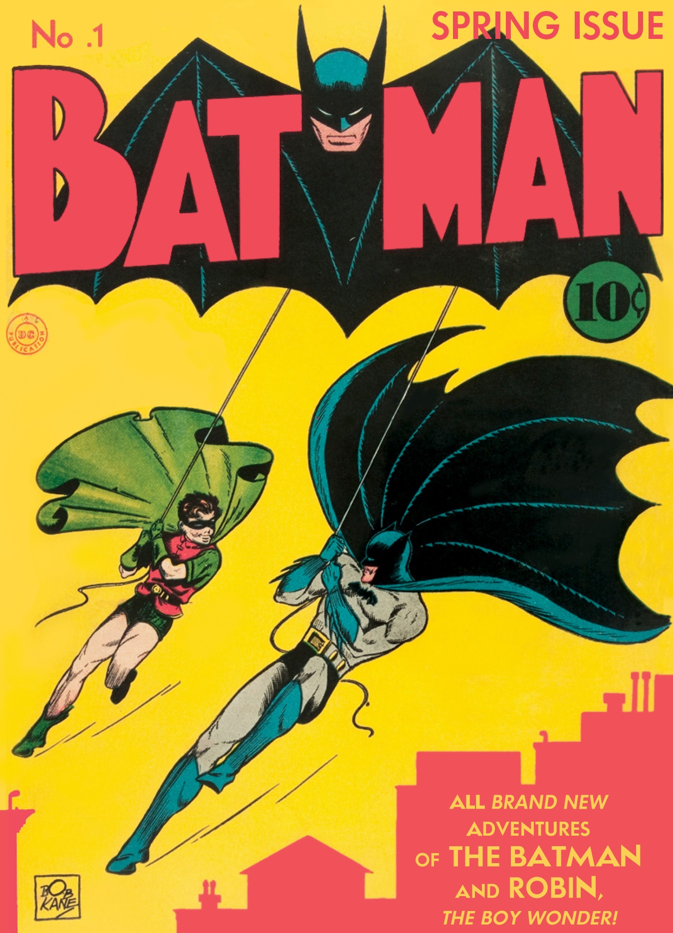 Batman No. 1 – 1940