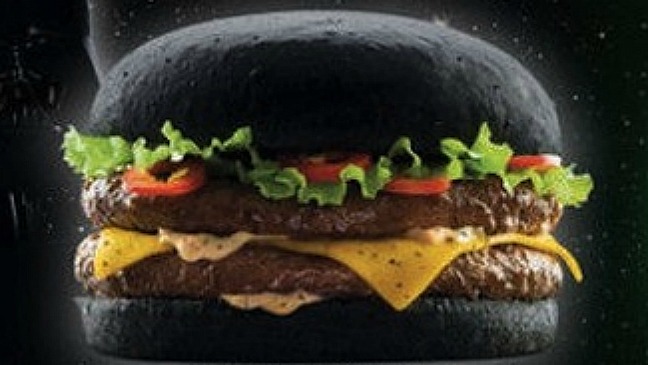 The Darth Vader Black Burger