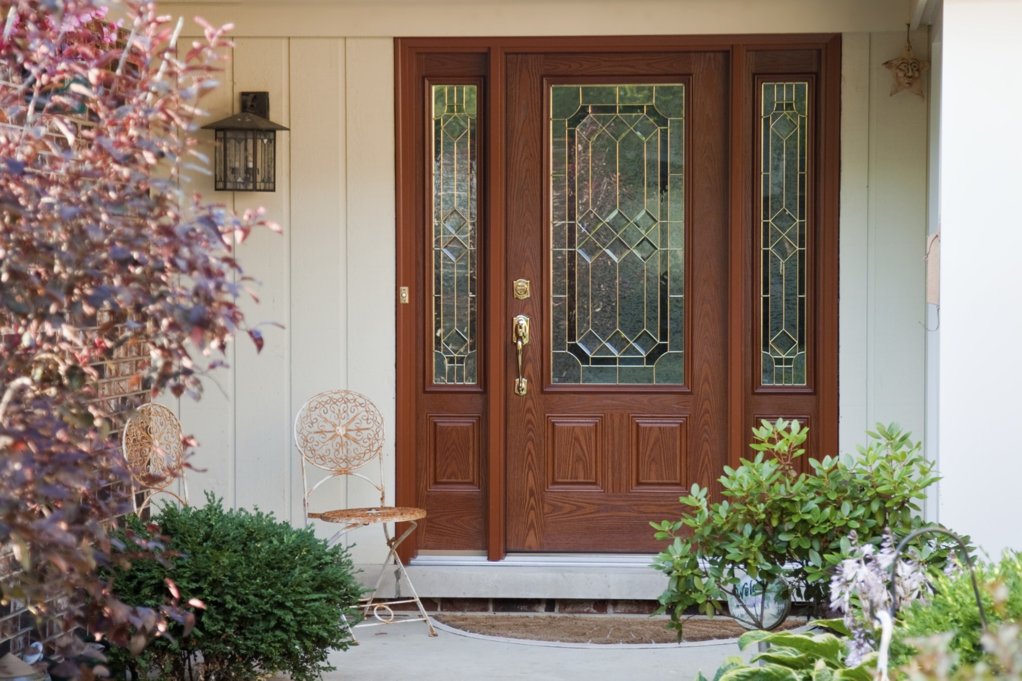 7. Fiberglass entry door replacement