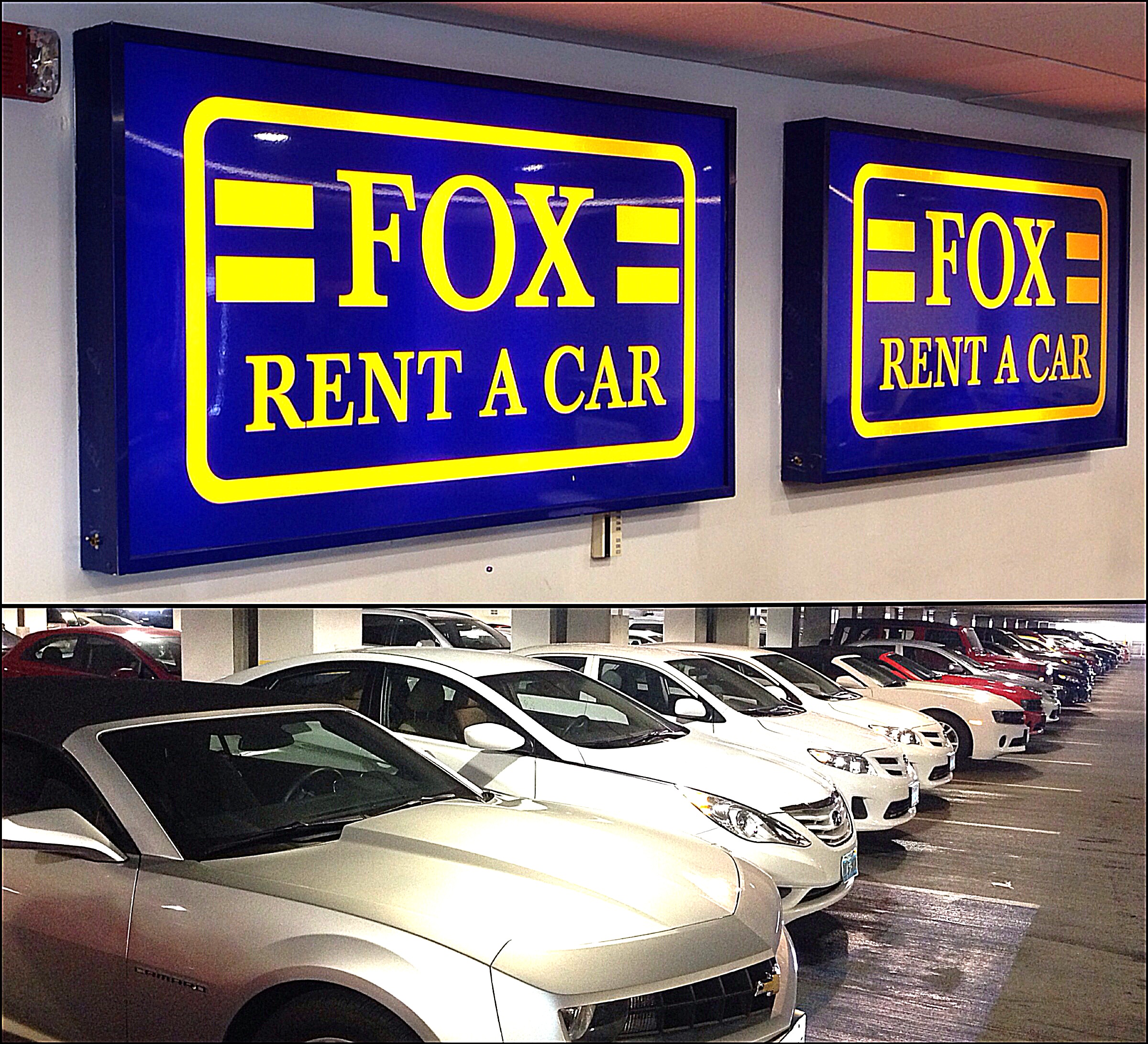 2) Fox Rent A Car