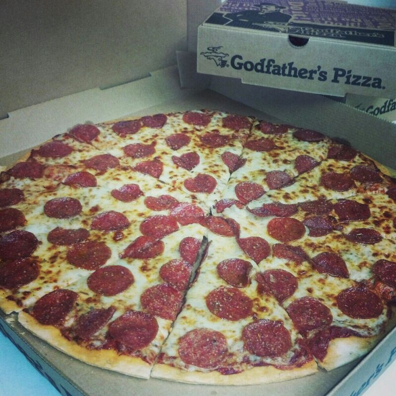 7. Godfather’s Pizza