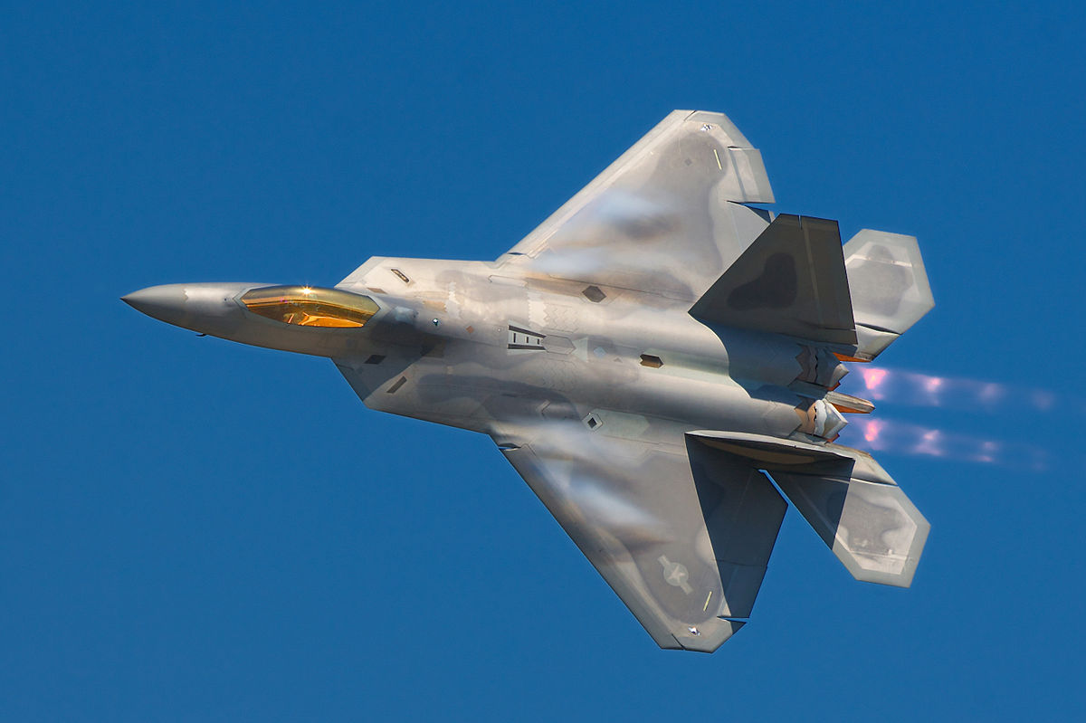 F-22 Raptor - $67 billion