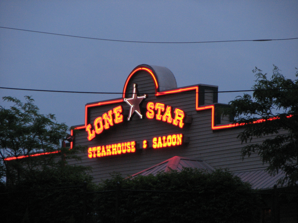 20. Lone Star Steakhouse