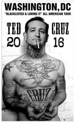 Ted Cruz Fan Art